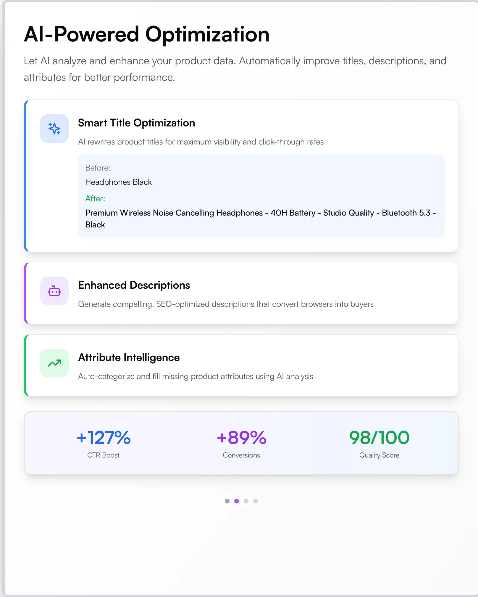 AI-Powered Optimization